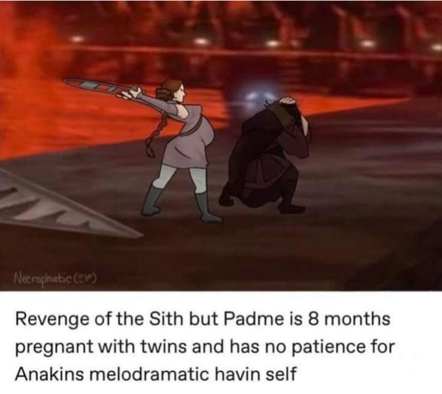 I've Had It With These MF'ing Jedi in This MF'ing Republic - A Hilarious Star Wars Reference!